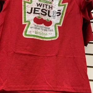Catch Up With Jesus T-Shirt